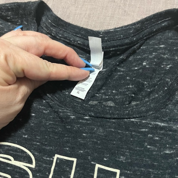 As I Lay Dying band merch Shaped by fire tour ladies Size XL metal 2000 Y2K - Picture 4 of 7